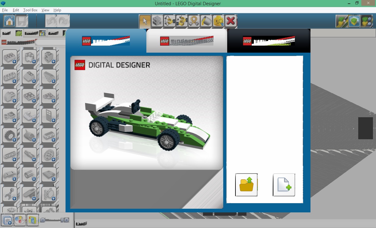 LEGO Digital Designer