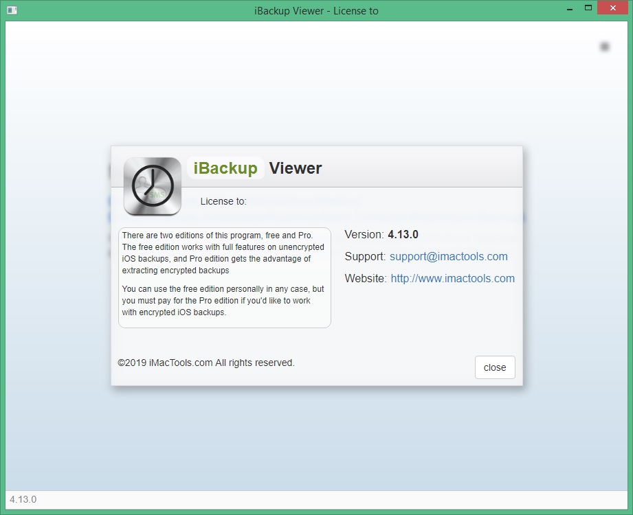 ibackup viewer pro ключ лицензионный