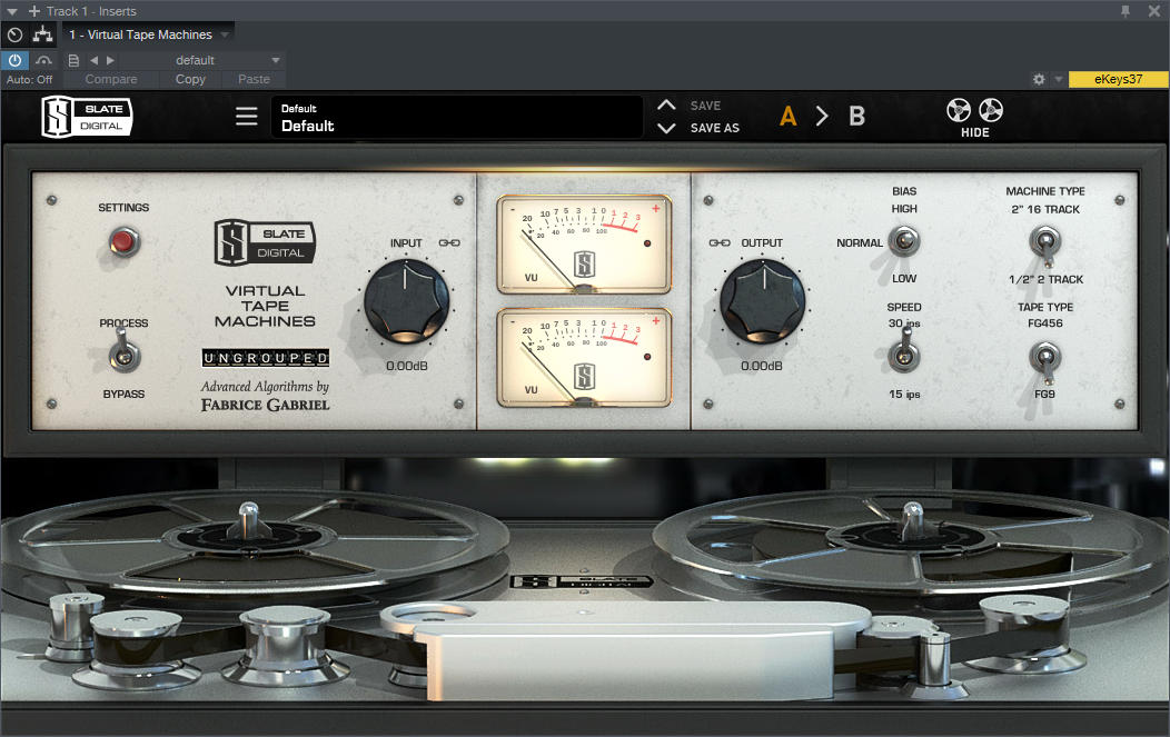 Virtual Tape Machines