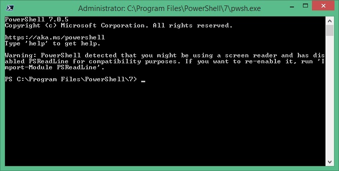 Windows PowerShell