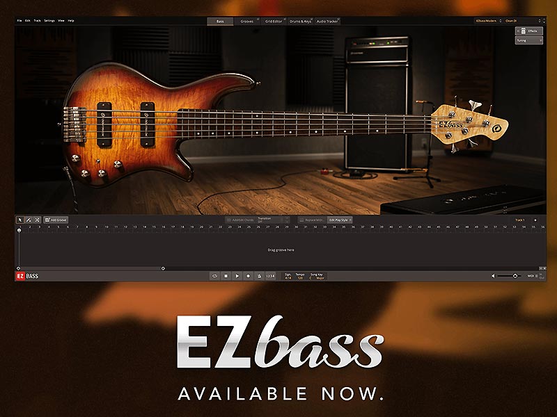 Ezbass VST