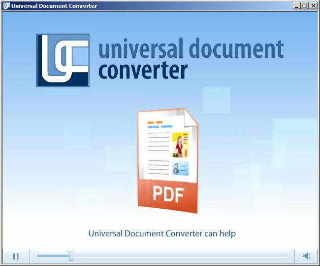 Universal Document Converter