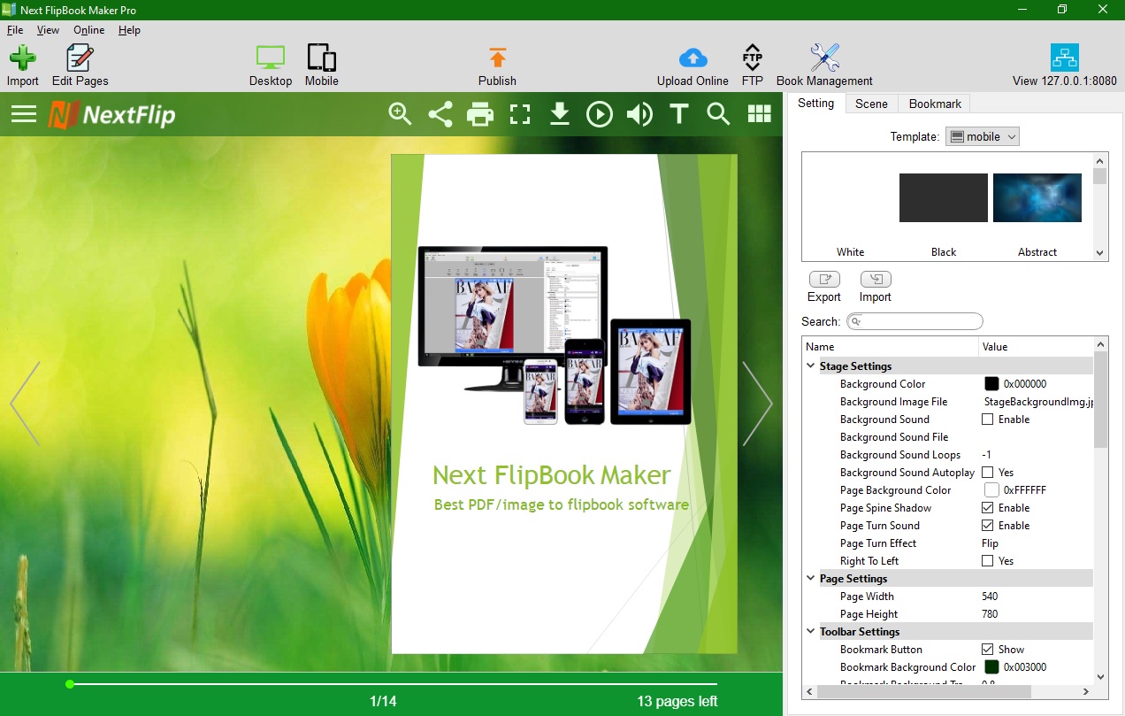 FlipBook Maker Pro