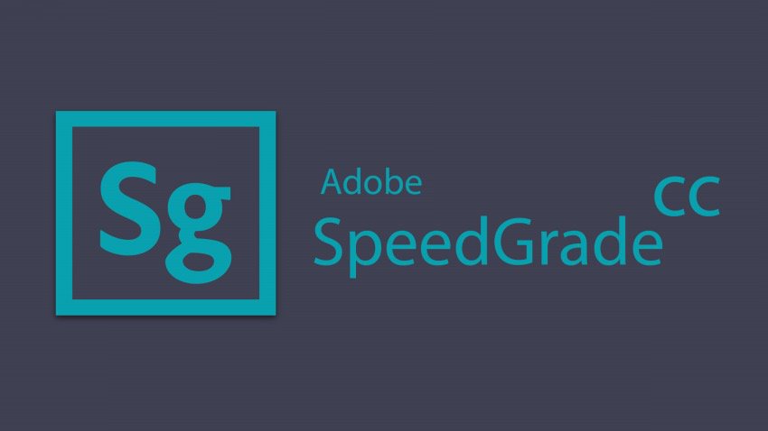 Adobe SpeedGrade