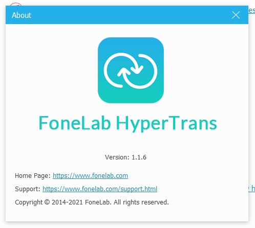 FoneLab HyperTrans скачать