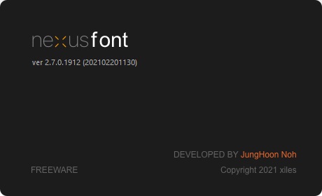 NexusFont скачать бесплатно на русском