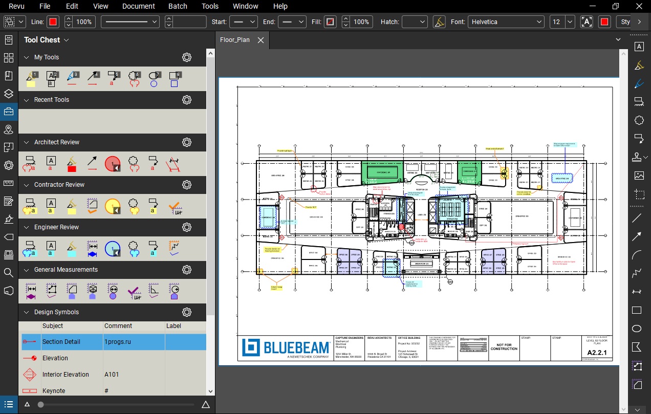 Bluebeam Revu