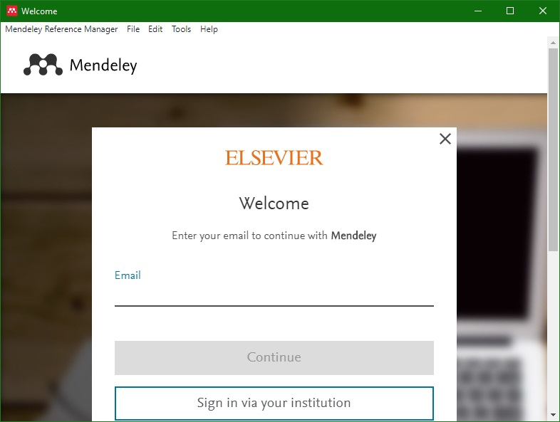 Mendeley Desktop