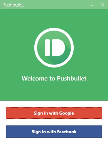 Pushbullet