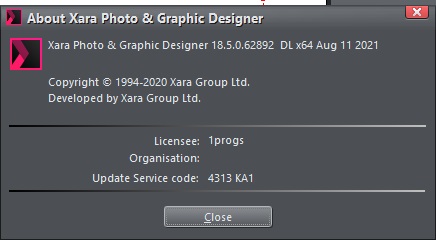 Xara Photo & Graphic Designer скачать