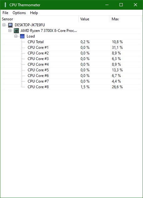 CPU Thermometer