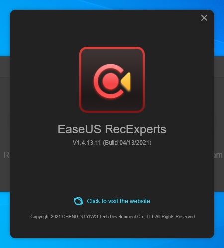 EaseUS RecExperts скачать крякнутый