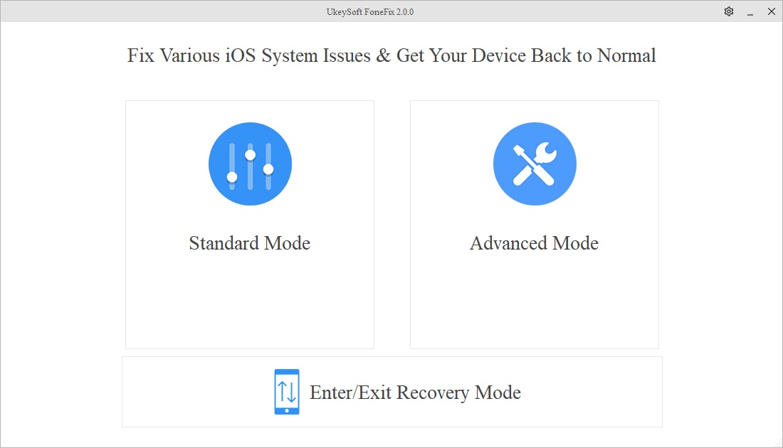 UkeySoft FoneFix