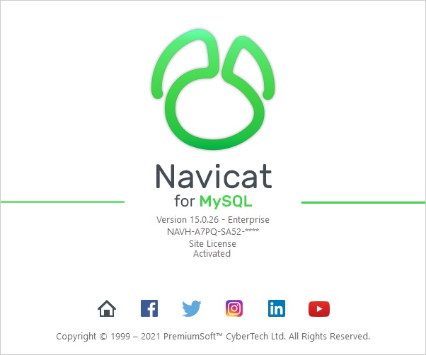 Navicat for MySQL крякнутый скачать