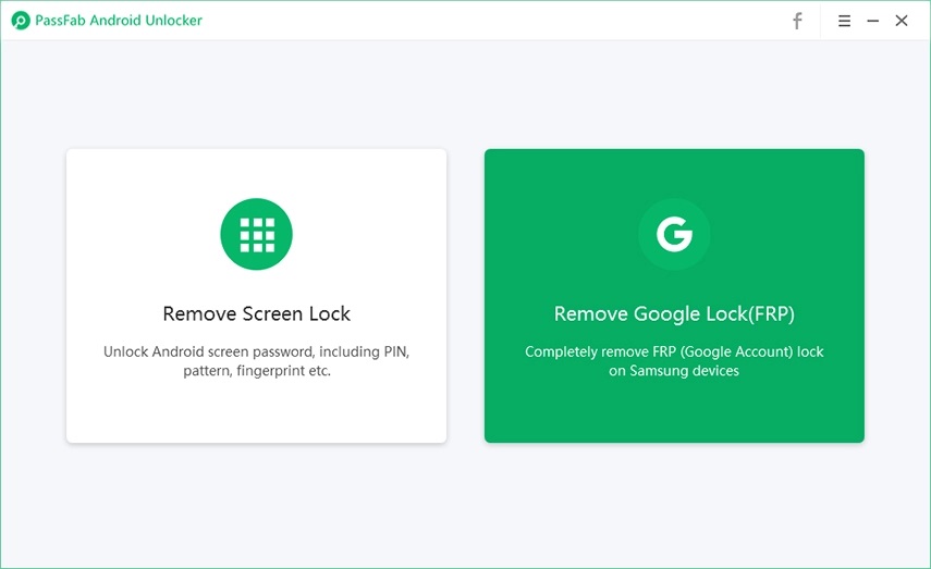 PassFab Android Unlocker