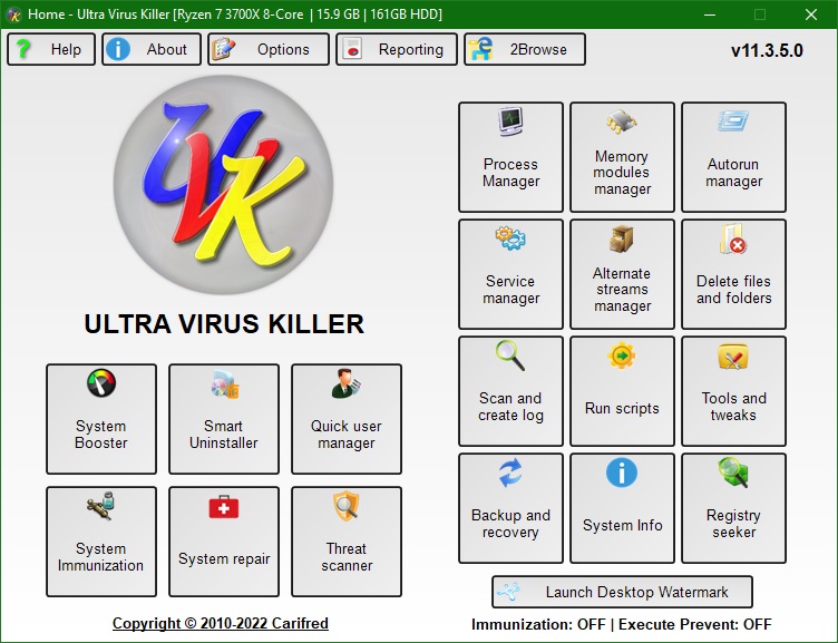 UVK Ultra Virus Killer Pro