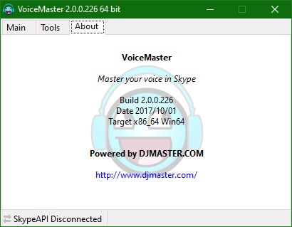 VoiceMaster скачать бесплатно