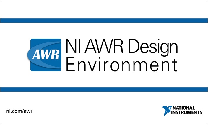 AWR Design Environment