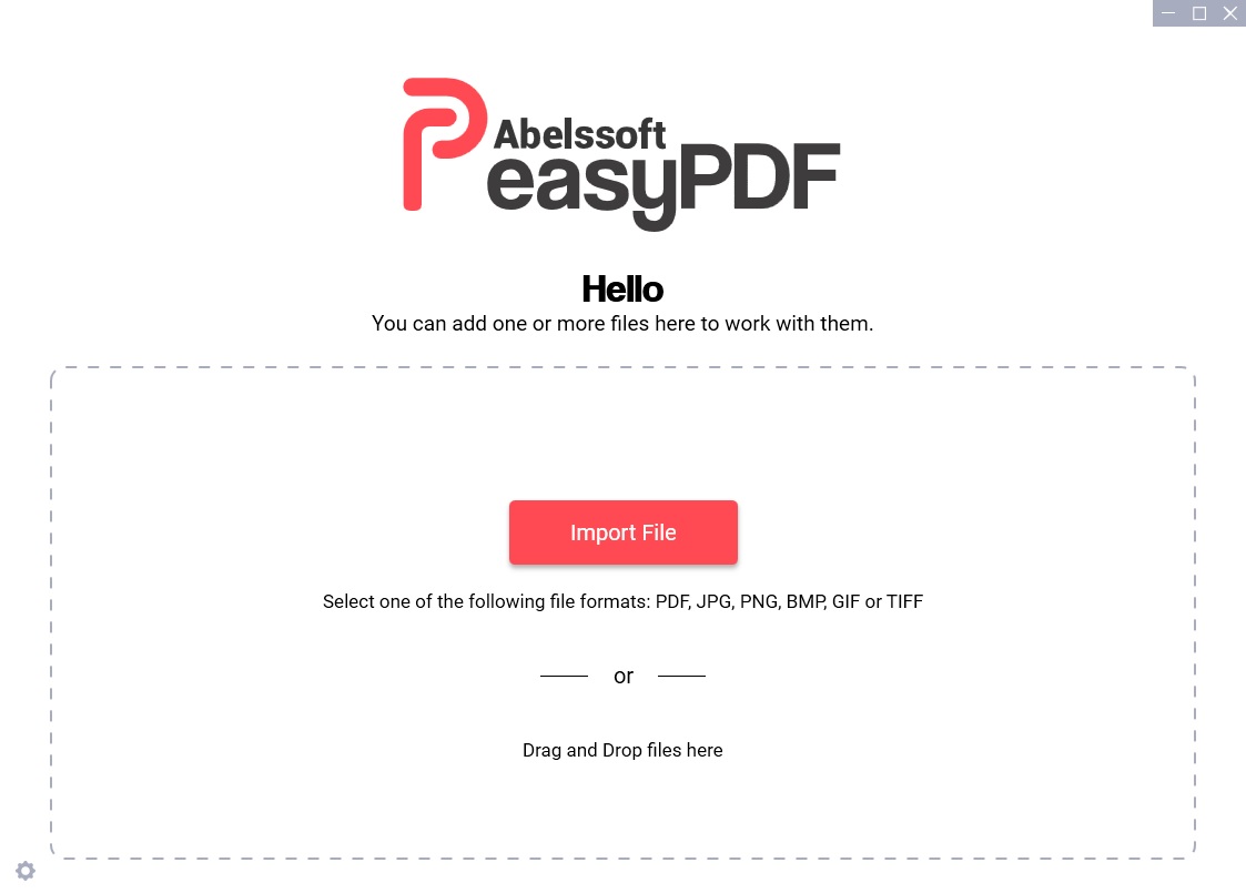 Abelssoft Easy PDF