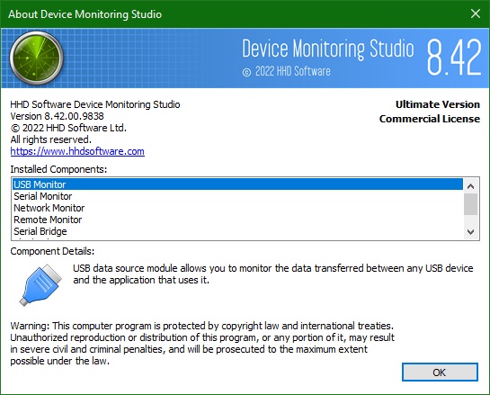 Device Monitoring Studio key