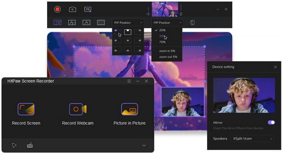 HitPaw Screen Recorder