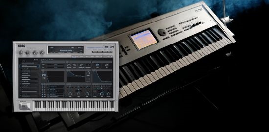 KORG TRITON