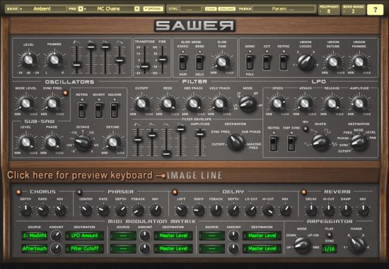 Sawer for FL Studio