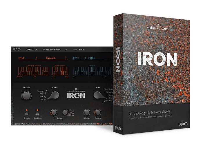 Virtual Guitarist IRON