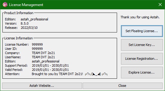 Astah Professional license key