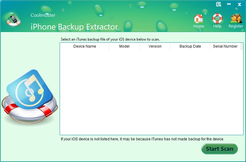 iPhone Backup Extractor