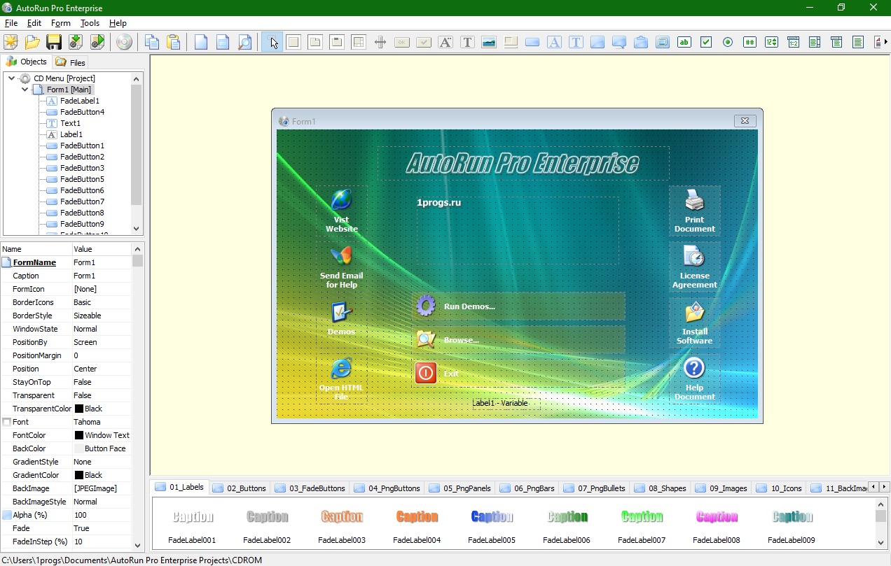 Longtion AutoRun Pro Enterprise