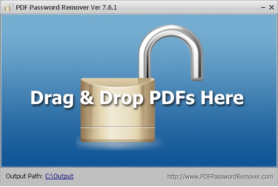 PDF Password Remover