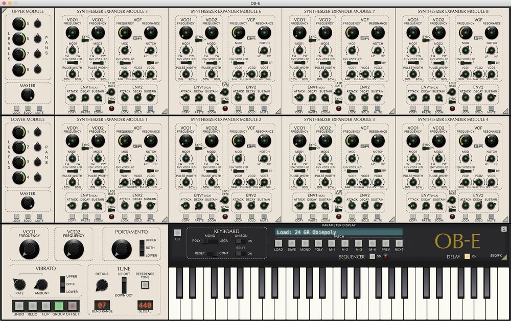 Oberheim OB-E