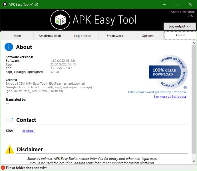 Apk Easy Tool скачать