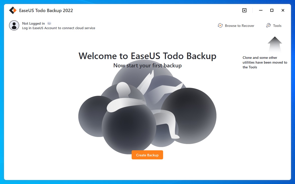 EaseUS Todo Backup Home