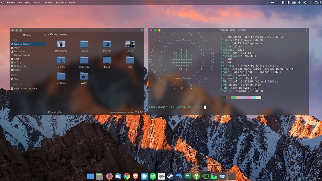 KDE neon