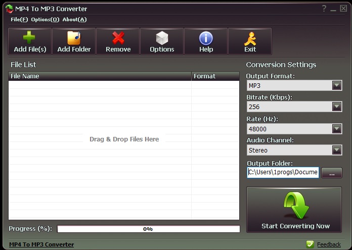 MP4 to MP3 Converter