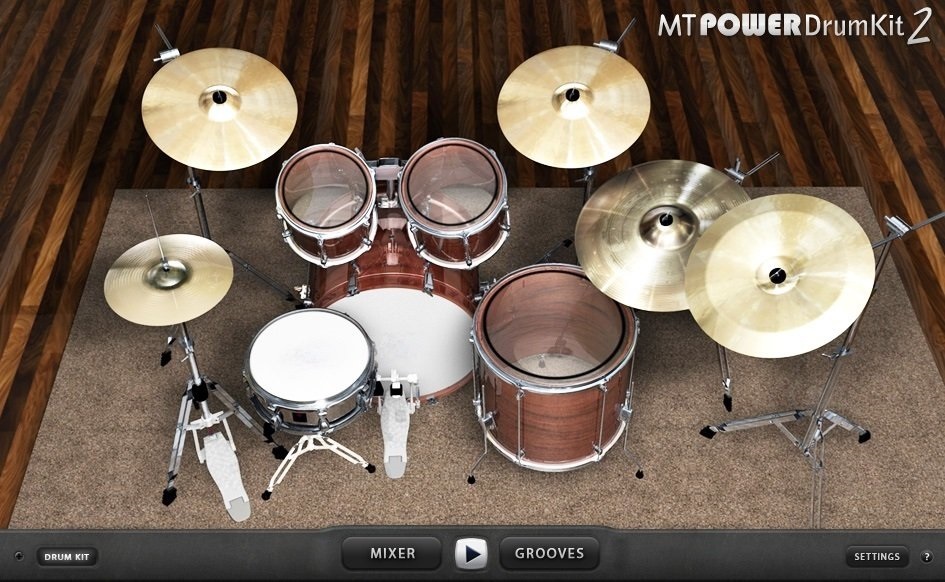 MT Power Drum Kit