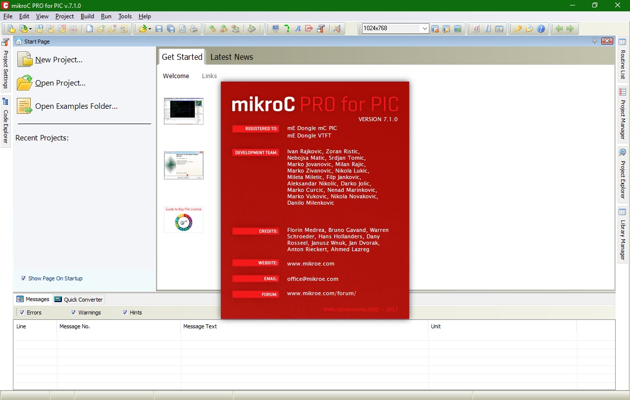 MikroC Pro for PIC скачать