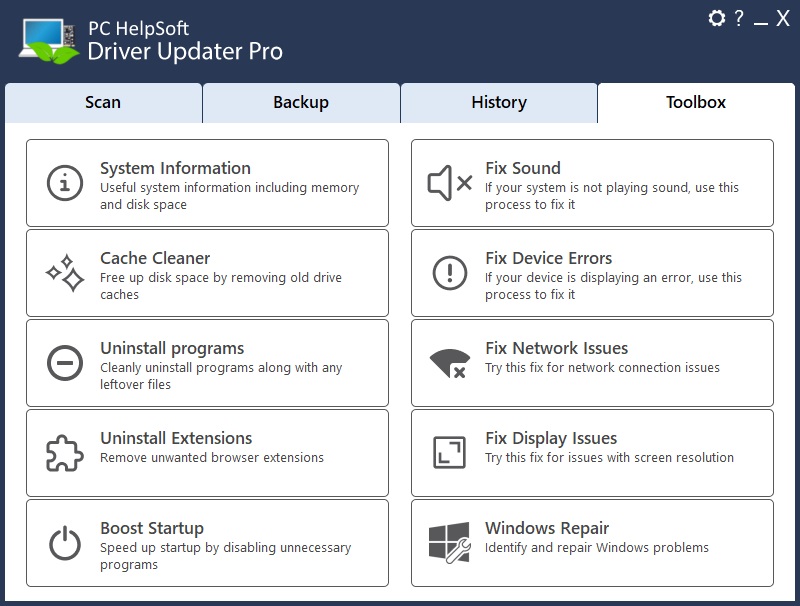 PC HelpSoft Driver Updater key