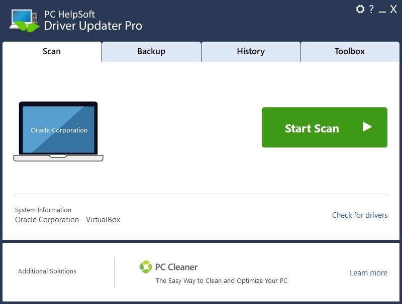 PC HelpSoft Driver Updater