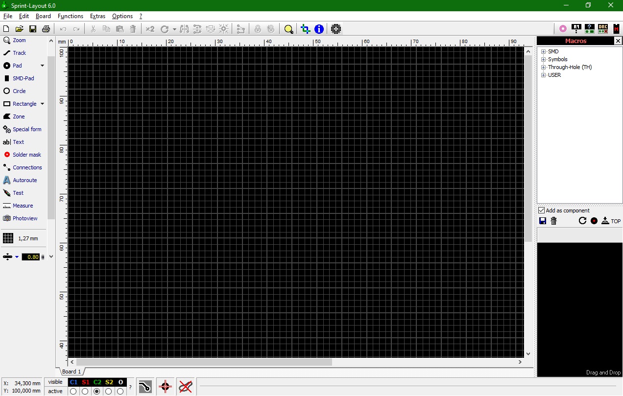 Sprint-Layout