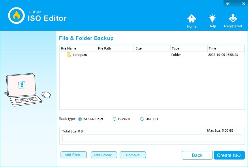 UUbyte ISO Editor license key