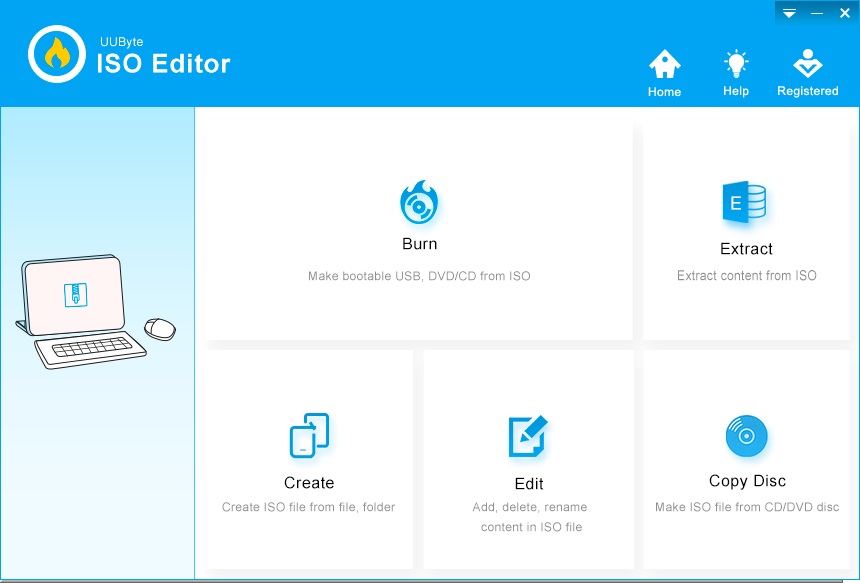 UUbyte ISO Editor