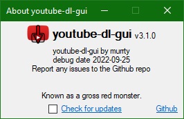 youtube-dl-gui скачать