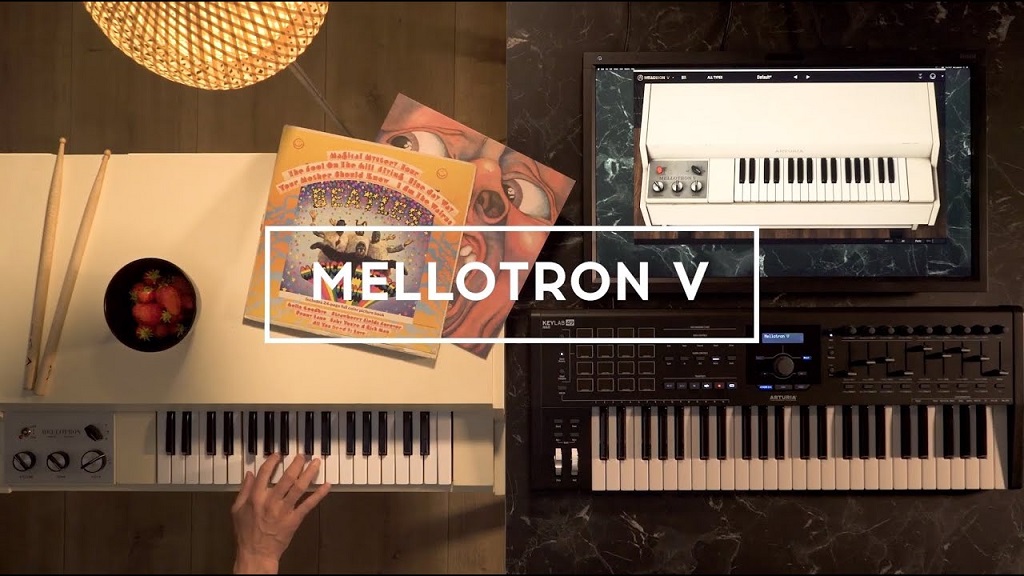 Arturia Mellotron