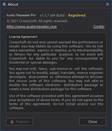 CrownSoft Audio Repeater Pro скачать