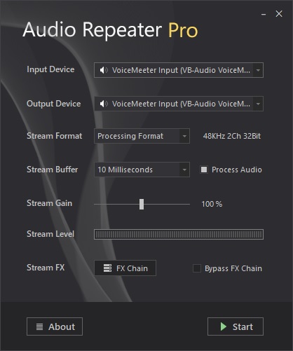 CrownSoft Audio Repeater Pro