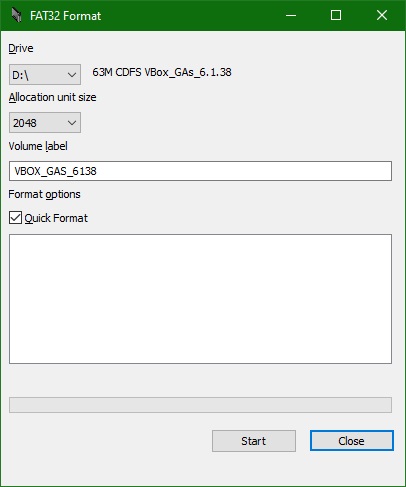 FAT32 Format скачать