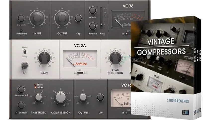 Native Instruments Vintage Compressors